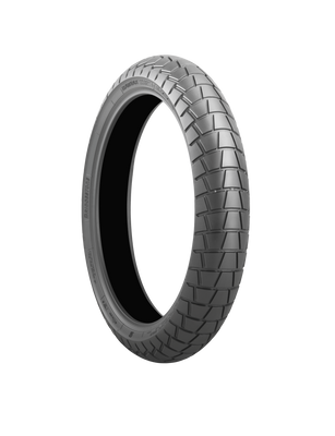 Bridgestone Battlax Adventure Trail AT41F Tire - 100/90-19 M/C 57V TL Front for Dual Sport and Adventure Motorcycles