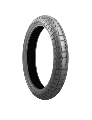 Bridgestone Battlax Adventure Trail AT41F Tire - 110/80R19 M/C 59V TL Front