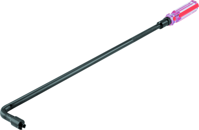 BikeMaster Extra Reach Adjustment Screwdriver - Precision Hardened Steel Bit for Deep Reach Applications