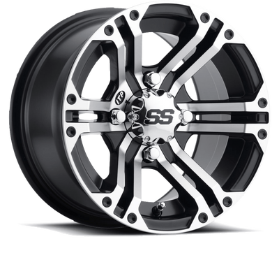ITP SS 212 12x7 Aluminum Wheel for ATV and UTV – Part Number 1228364404B