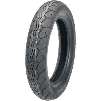 Bridgestone Exedra G703F Motorcycle Tire - 130/90-16 M/C 67S TL Front for Cruiser and Touring Bikes