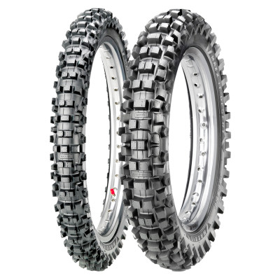 Maxxis M7305D 110/80-19 Maxxcross Desert IT Tire for Powersports Vehicles