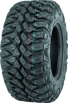 QuadBoss QBT846 radial utility tire 25x10R12 8-ply rear ATV UTV quad side-by-side tire part 609493 Mad Lads Moto