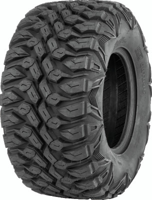 QuadBoss QBT846 Radial Utility ATV UTV Tire 26x11R12 8-Ply 609495 heavy duty tubeless all terrain rear tire
