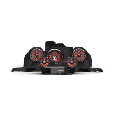 Rockford Fosgate UTV Polaris RZR XP Stage 6 1,500-Watt Audio System with Ride Command