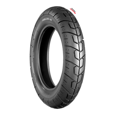 Bridgestone ML16 Tire - 4.00-10 60J TL Rear for Off-Road MX and SX Bikes