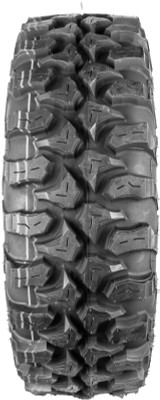 QuadBoss QBT889 35x10R15 Loose Terrain Tire with 8-Ply Radial Casing