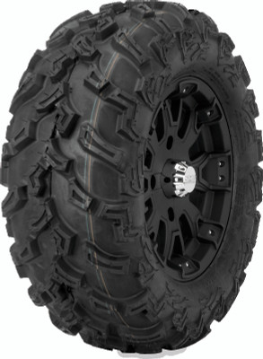 QuadBoss QBT447 26x11-14 Utility Tire with 6-Ply Construction for ATV and UTV Off-Road Performance
