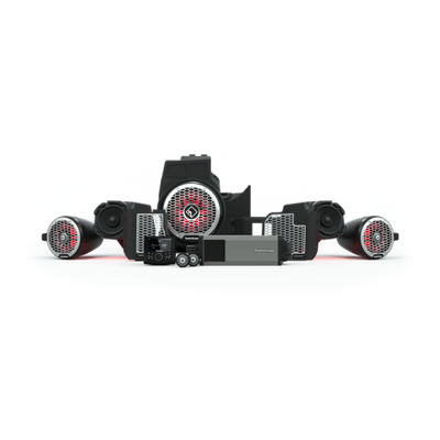 Rockford Fosgate UTV RZR19PXP-STG5 Stage 5 Audio System for Polaris RZR Pro XP, Pro R, Turbo R