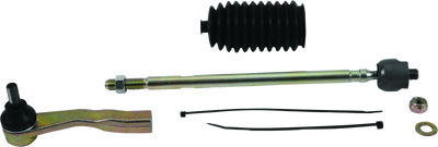 QuadBoss 18-20 Polaris Ranger 1000 EPS Steering Rack Tie Rod Assembly Kit – Right Inner & Outer