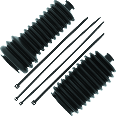 QuadBoss 2013 Can-Am Commander 1000 Steering Rack Tie Rod Assembly Kit – Replacement Race Boot