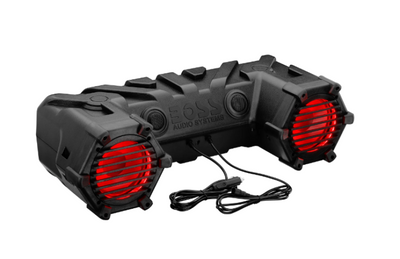 Boss Audio Systems ATV30BRGB Bluetooth PowerSports Sound System with 6.5-Inch Speakers and RGB Lighting