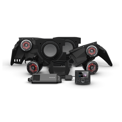Rockford Fosgate UTV X317-STG5 Can-Am X3 Stage-5 Audio System (Gen-3)