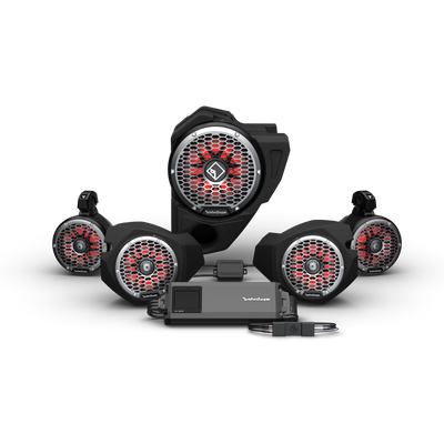Rockford Fosgate RZR14RC-STG5 Stage-5 Audio System for Polaris RZR Ride Command (Gen-3)