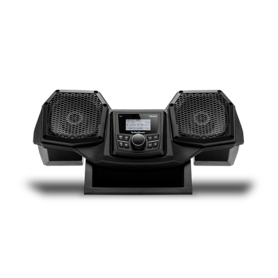 Rockford Fosgate UTV RNGR18-STG1 Stage-1 All-In-One Audio System for Polaris Ranger and Bobcat 19+