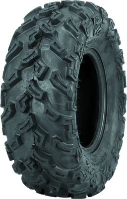 QuadBoss QBT447 Utility Tire - 24x9-11 6-Ply for ATV and UTV Off-Road Performance