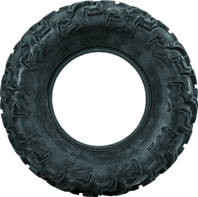 QuadBoss QBT447 Utility Tire - 24x9-11 6-Ply for ATV and UTV Off-Road Performance