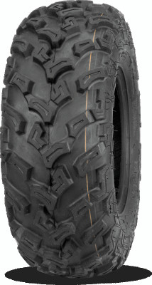 QuadBoss QBT447 26x9-12 Utility Tire - 6-Ply for ATV and UTV Terrain Performance