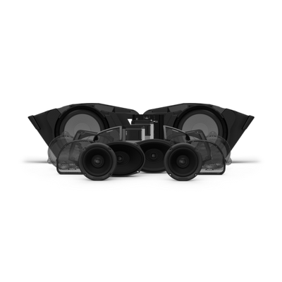 Rockford Fosgate HD14-STG5 Stage 5 Audio Kit for Harley-Davidson Road Glide & Street Glide