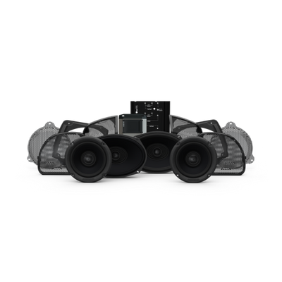 Rockford Fosgate HD14-STG3 Stage 3 Audio Kit for 2014+ Harley-Davidson Road Glide and Street Glide