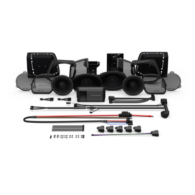 Rockford Fosgate HD14-STG3 Stage 3 Audio Kit for 2014+ Harley-Davidson Road Glide and Street Glide
