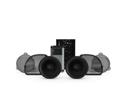 Rockford Fosgate HD14-STG2 Stage 2 Audio Kit for Harley-Davidson Road Glide and Street Glide 2014+