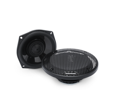 Rockford Fosgate TMS65 Full Range Coaxial Speaker for Harley-Davidson Motorcycles