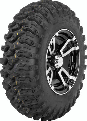 QuadBoss QBT446 26x11R12 Radial Utility Tire with 8-Ply Construction