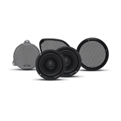 Rockford Fosgate TMS65 Coaxial Motorcycle Fairing Speakers for Harley-Davidson Road Glide and Street Glide