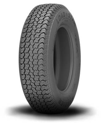 Kenda K550 Load Star All Season Trailer Tire - ST205/75D14 6PR TL by Kenda