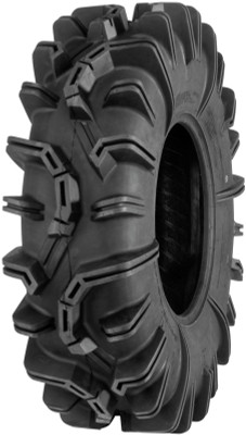QuadBoss QBT673 Mud Tire - 27x10-14 6-Ply for Mudding and Off-Road Performance