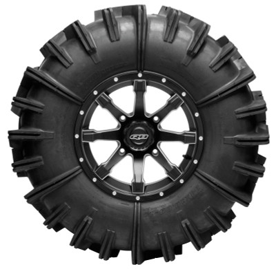 QuadBoss QBT673 Mud Tire - 30x10-14 6-Ply for Off-Road Mudding and Terrain