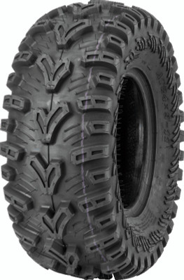 QuadBoss QBT448 Utility Tire - 24x9-11 6-Ply for Multi-Purpose Off-Road Use