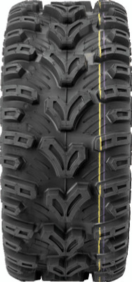 QuadBoss QBT448 Utility Tire - 25x10-12, 6-Ply Bias for Multi-Purpose Use
