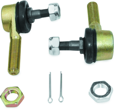 Tie Rod kits provide all necessary elements for reliable steering performance and easy repairs without full rack replacement. Featuring strengthened housings in critical areas, left and right hand threads, inner and outer ends, shafts, boots, jam ...