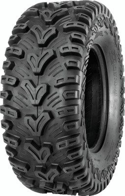 QuadBoss QBT448 Utility Tire - 28x10-14, 6-Ply Bias Construction for Multi-Purpose Off-Road Use
