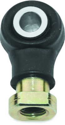 QuadBoss Part 413526 Replacement Tie Rod End for Polaris ATV and Trail Boss 330 Models