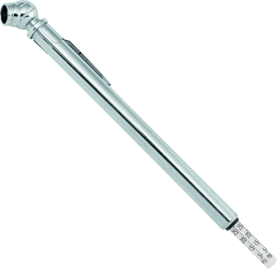 BikeMaster Pen-Type Tire Pressure Gauge 0-75 PSI for Powersports Vehicles