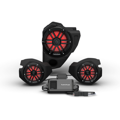 Rockford Fosgate UTV RZR14RC-STG3 14-Inch Stage-3 Audio System for Ride Command (Gen-3)