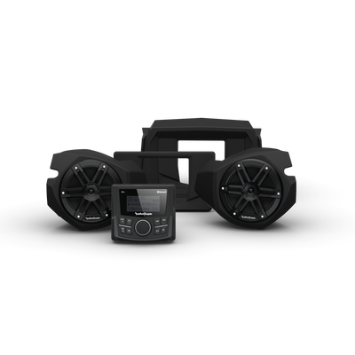 Rockford Fosgate UTV RZR14-STG1 14+ Stage-1 Audio System for Polaris RZR (Gen-3)