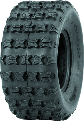 QuadBoss QBT733 Series Tire - 18x9.5-8 4-Ply for Powersports Vehicles