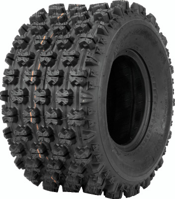 QuadBoss QBT739 Series Tire - 20x11-9 4-Ply for Powersports Vehicles