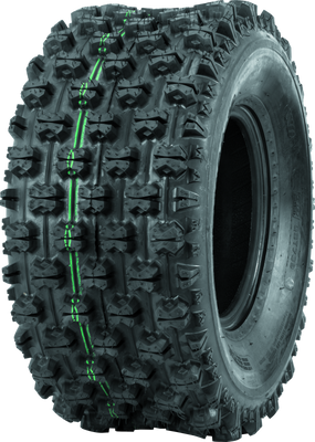 QuadBoss QBT739 Series Tire - 22x11-10 4-Ply for Powersports Vehicles