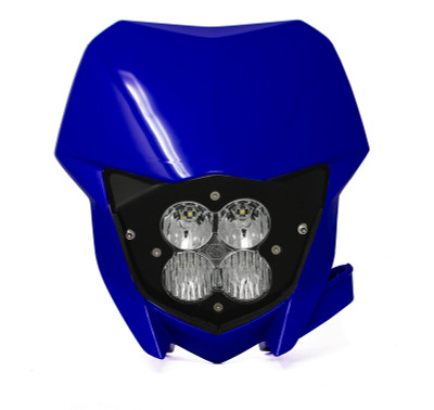 Baja Designs XL Sport LED Headlight for Yamaha YZ250FX/450FX (2021-2024)