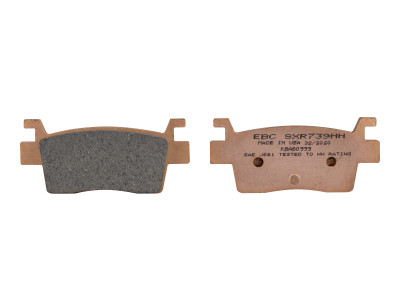 EBC Powersports SXR739HH Rear Left/Right Race Brake Pads for Kawasaki KRX 1000 Teryx