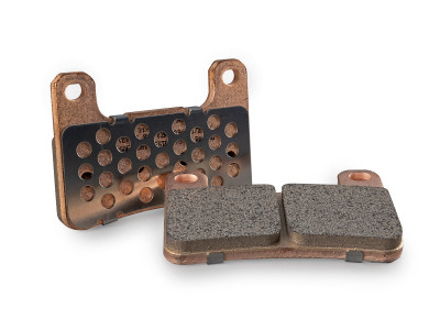 EBC Powersports GPFAX379HH Sintered Race Brake Pads for Kawasaki ZX-10R Ninja (Front Left/Right)