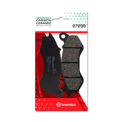 Brembo OE Powersports Front Carbon Ceramic Brake Pad for Honda Models Part 07090