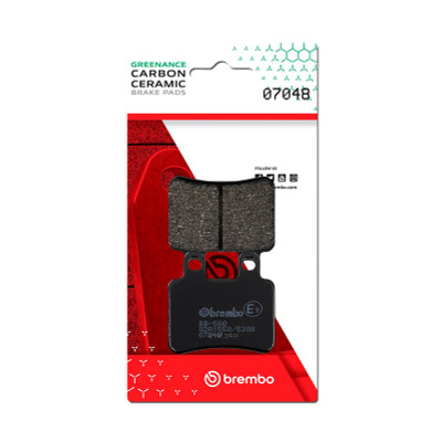 Brembo OE Powersports Front Carbon Ceramic Brake Pad for Yamaha, Sherco, Peugeot Satelis