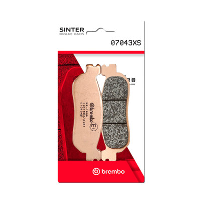 Brembo OE Powersports 07043XS Rear Brake Pad for MBK Skyliner 250cc