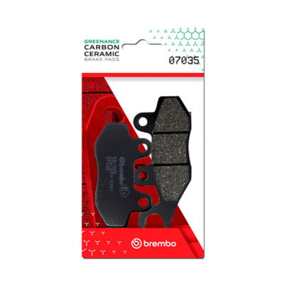 Brembo OE Powersports Malaguti Centro/Malaguti Blog/TGB Arkos Tec Front Ceramic Brake Pad
